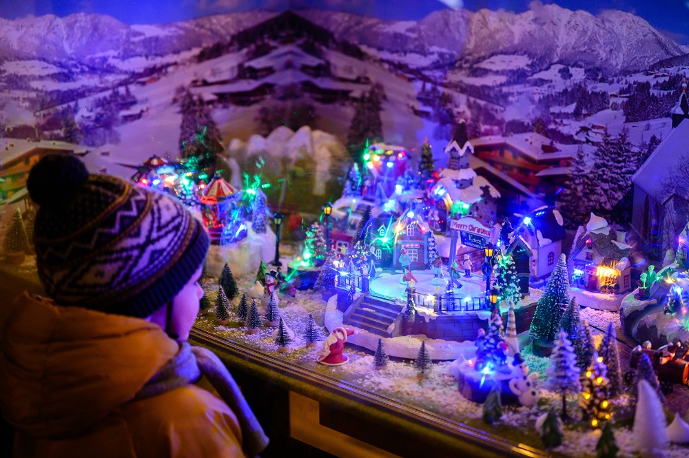 Karácsonyi mesevilág