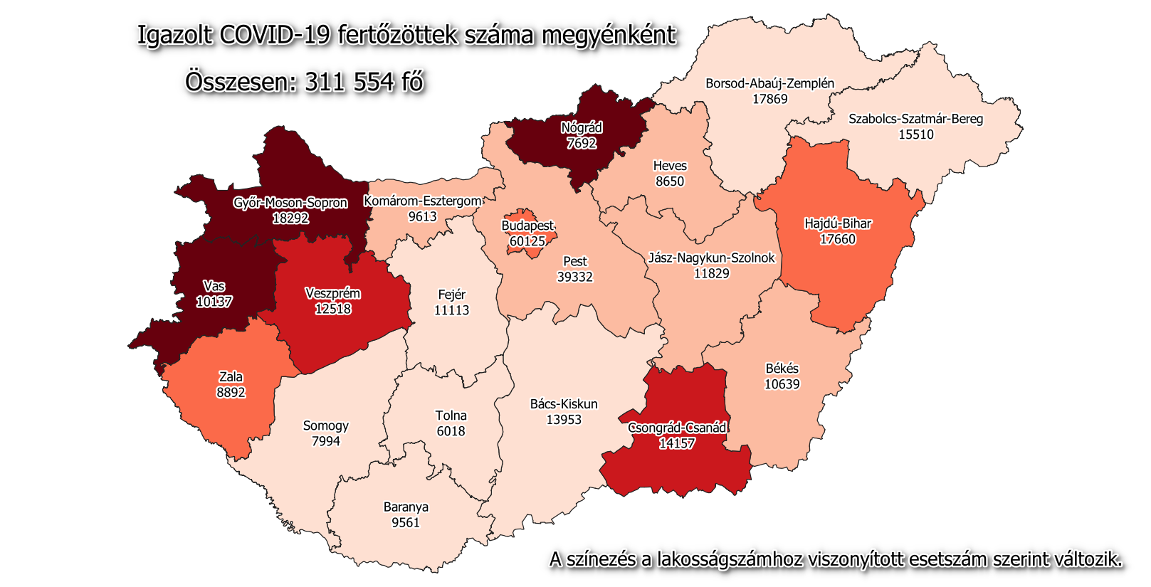 Nőtt a beazonosított fertőzöttek, csökkent az új elhunytak száma