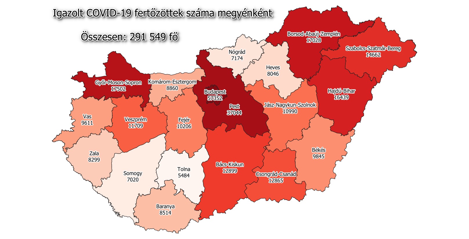 Háromezer alatt az új fertőzöttek száma