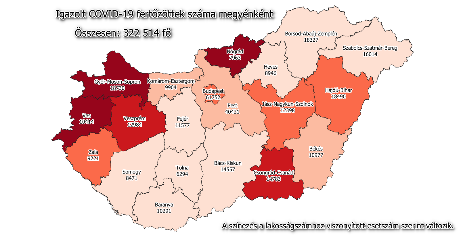 Háromezer közelében az új fertőzöttek száma hazánkban