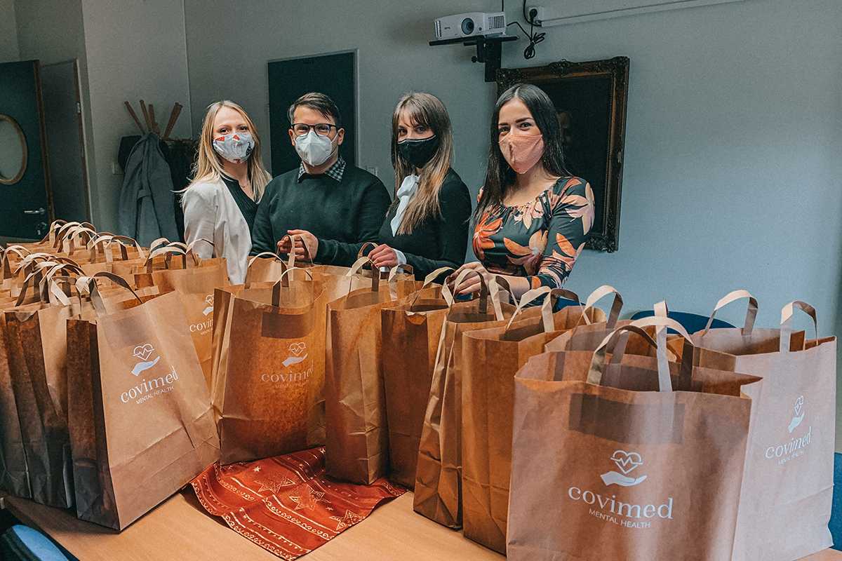 Projektfeladatból jótékonyság