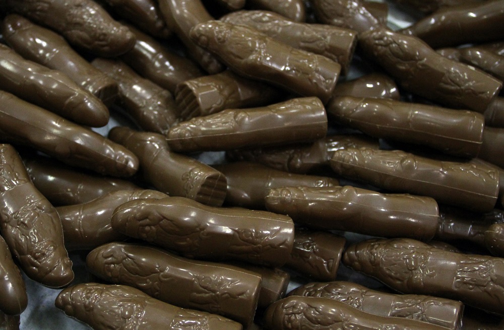Huszonkétmillió csokoládéfigurát készítettek idén