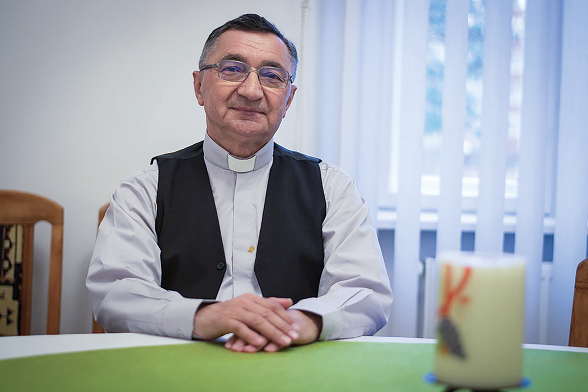 Küldemény, ami életet mentett