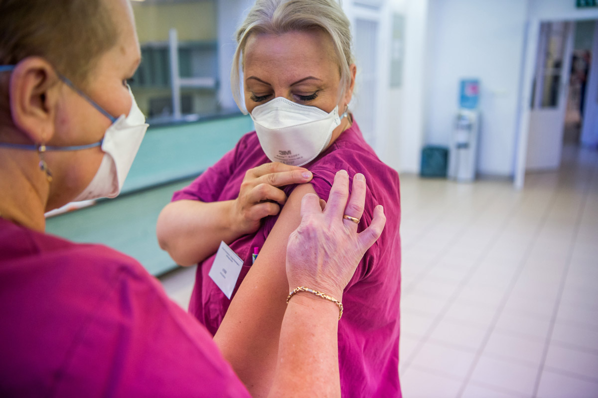 Eddig 2200 embert oltottak be a Dél-Pesti Centrumkórházban