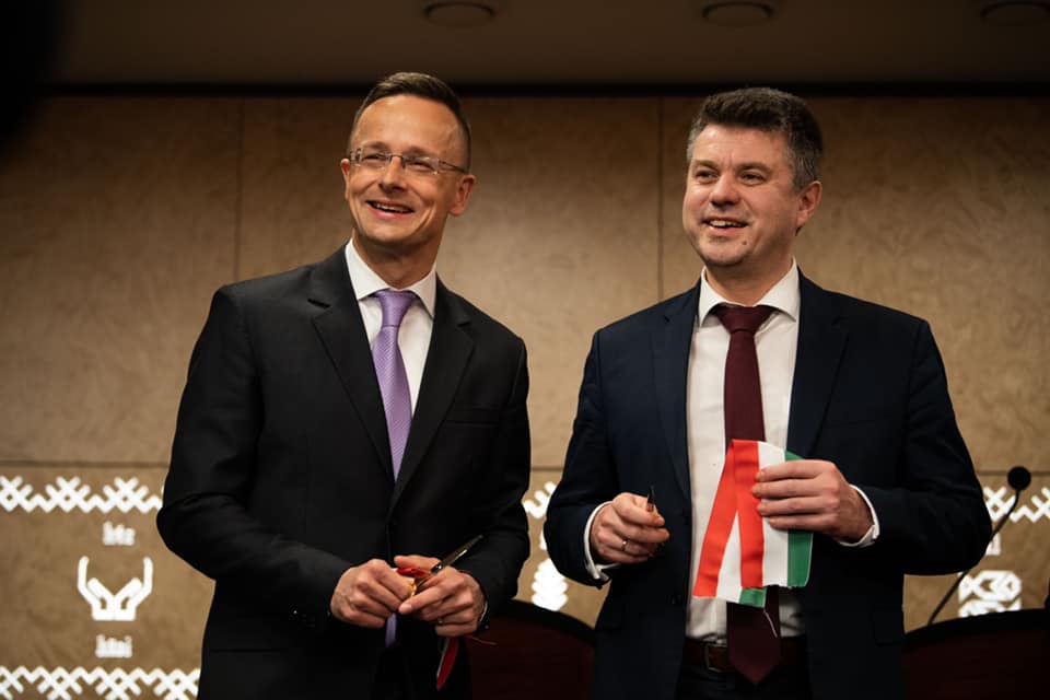Szijjártó Péter: Szoros az együttműködés Magyarország és Észtország között