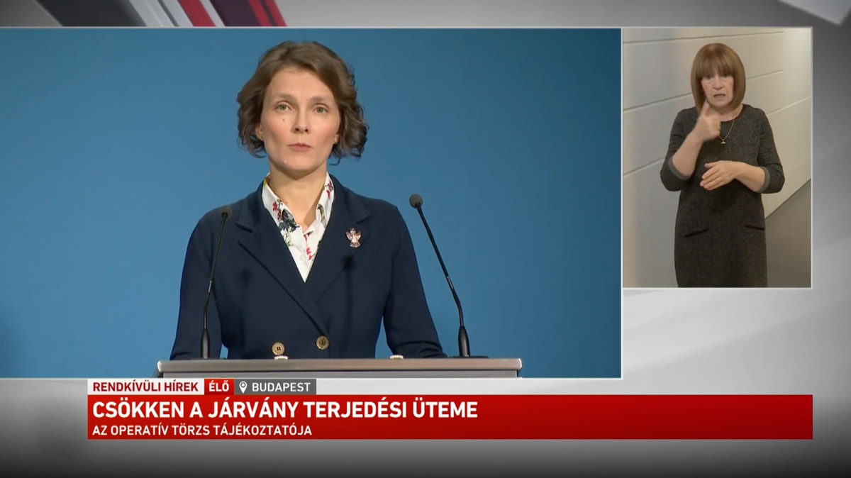 Népegészségügyi Központ: bízzunk a vakcinában!