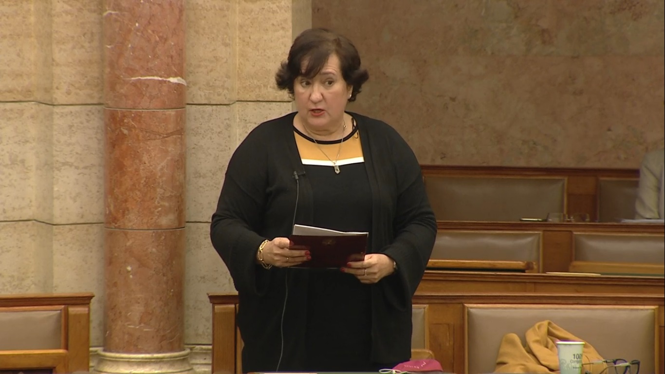 Gurmai Zita: Orbán Viktor a hibás