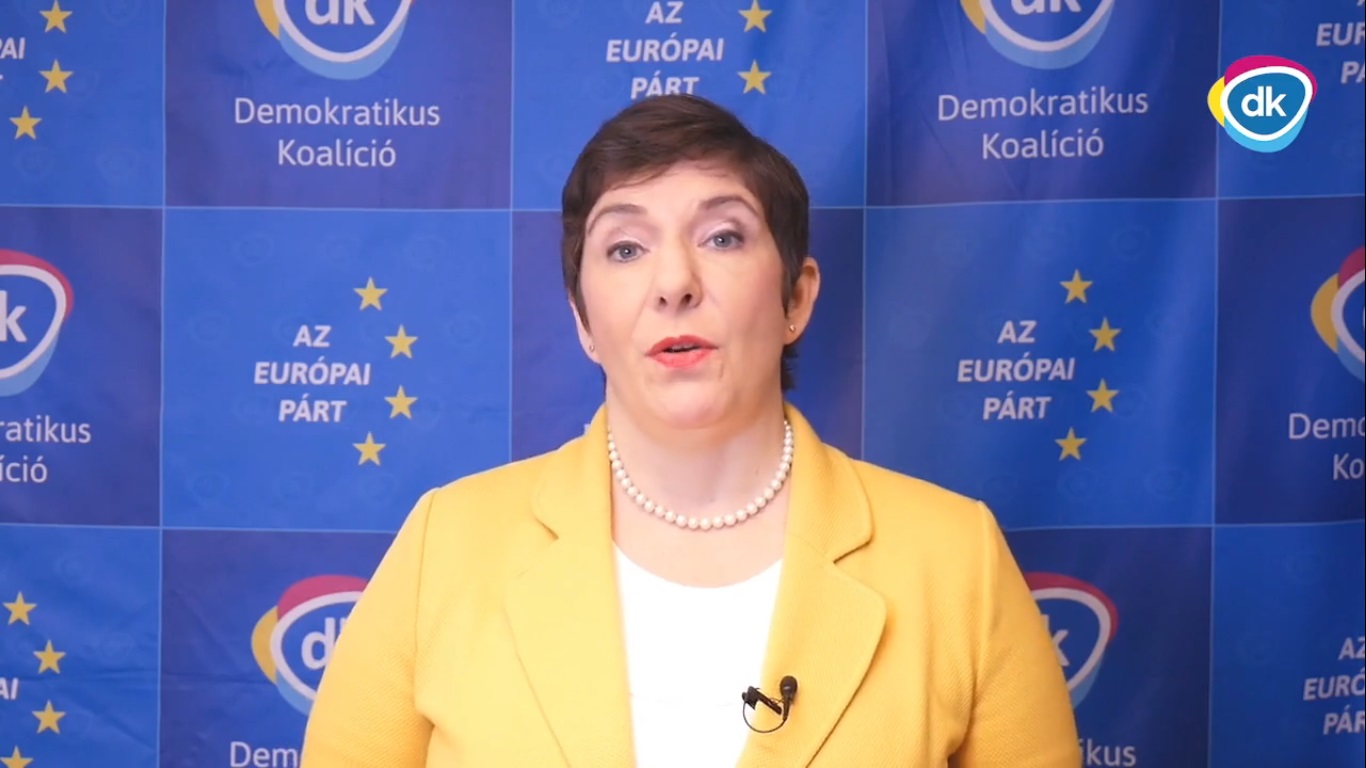 Botrányos, amit Gyurcsány felesége mondott – videó