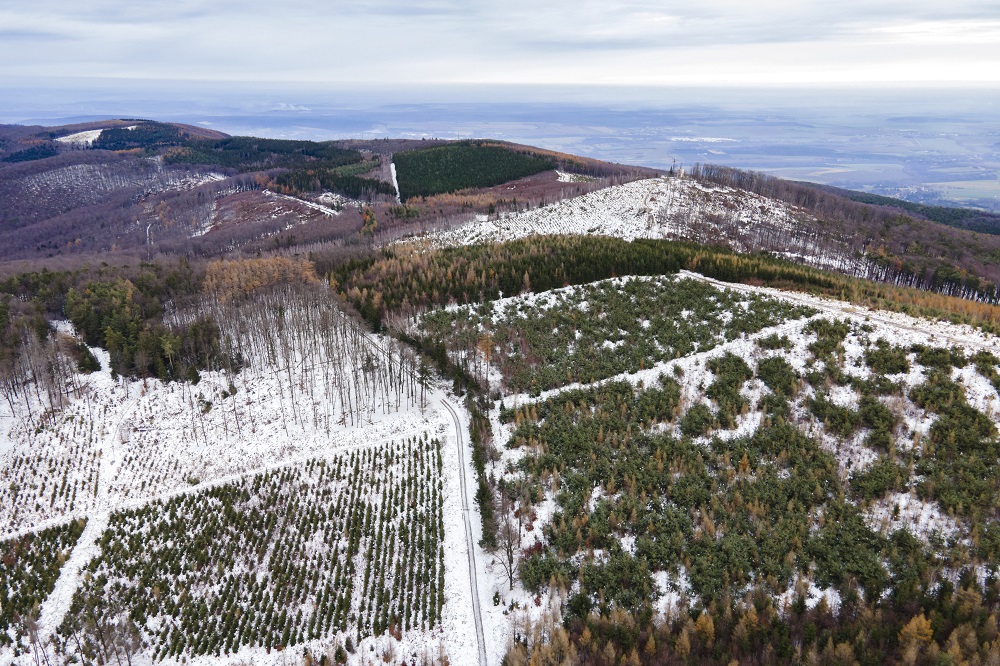 Havazás a Kőszegi-hegységben