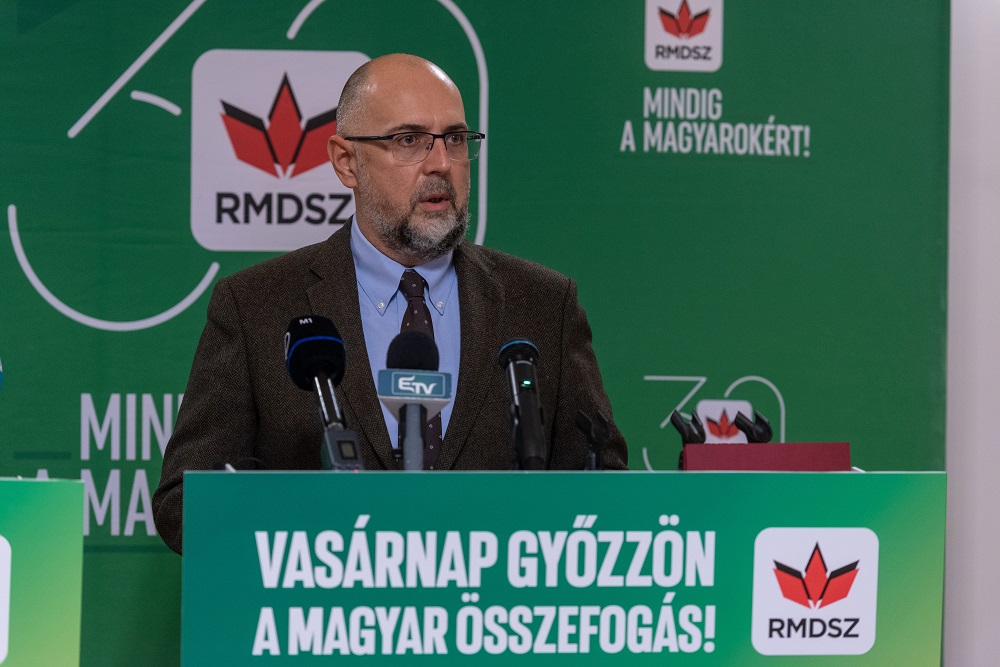 Kelemen Hunor az erős magyar képviseletre szavazott