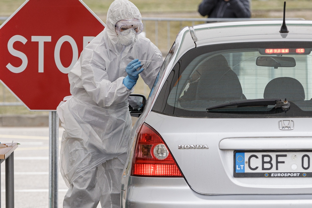 Újabb csúcsértéken a fertőzöttek napi száma
