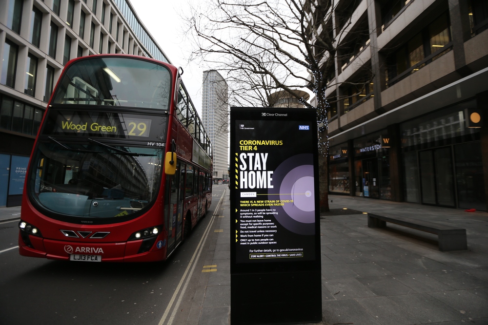 Romlik a járványhelyzet Angliában