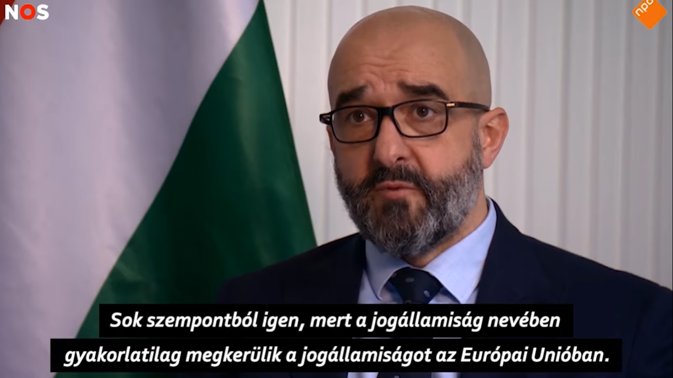 „A jogállamiság nevében gyakorlatilag megkerülik a jogállamiságot”