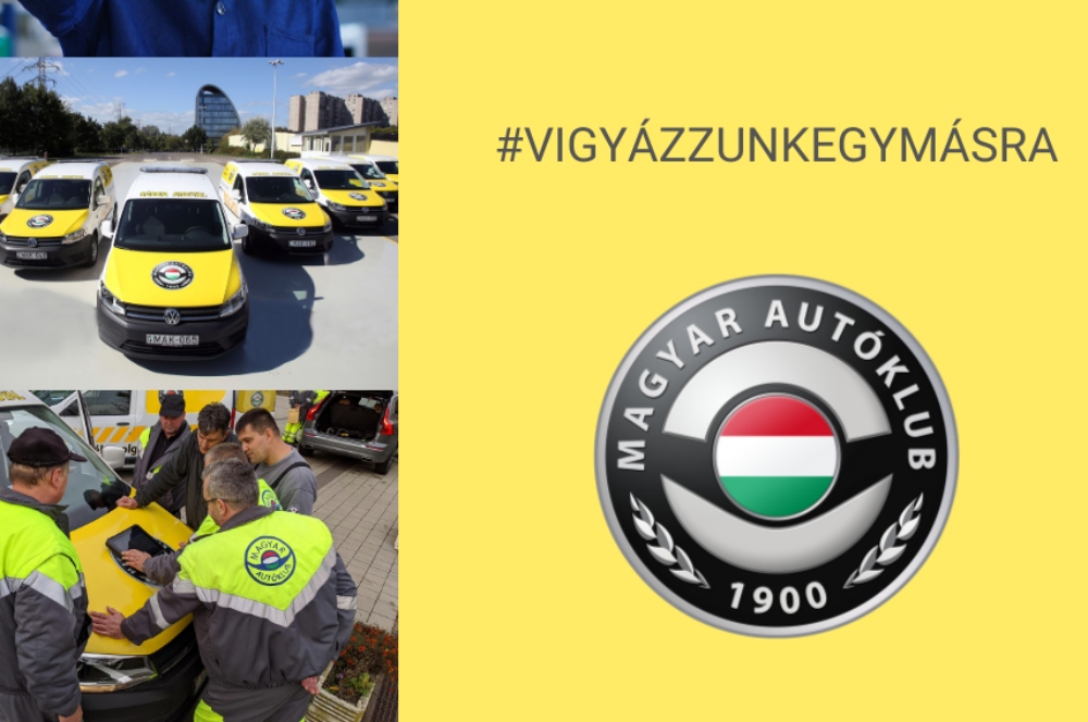 A 120 éves Magyar Autóklub is segít a járvány alatt