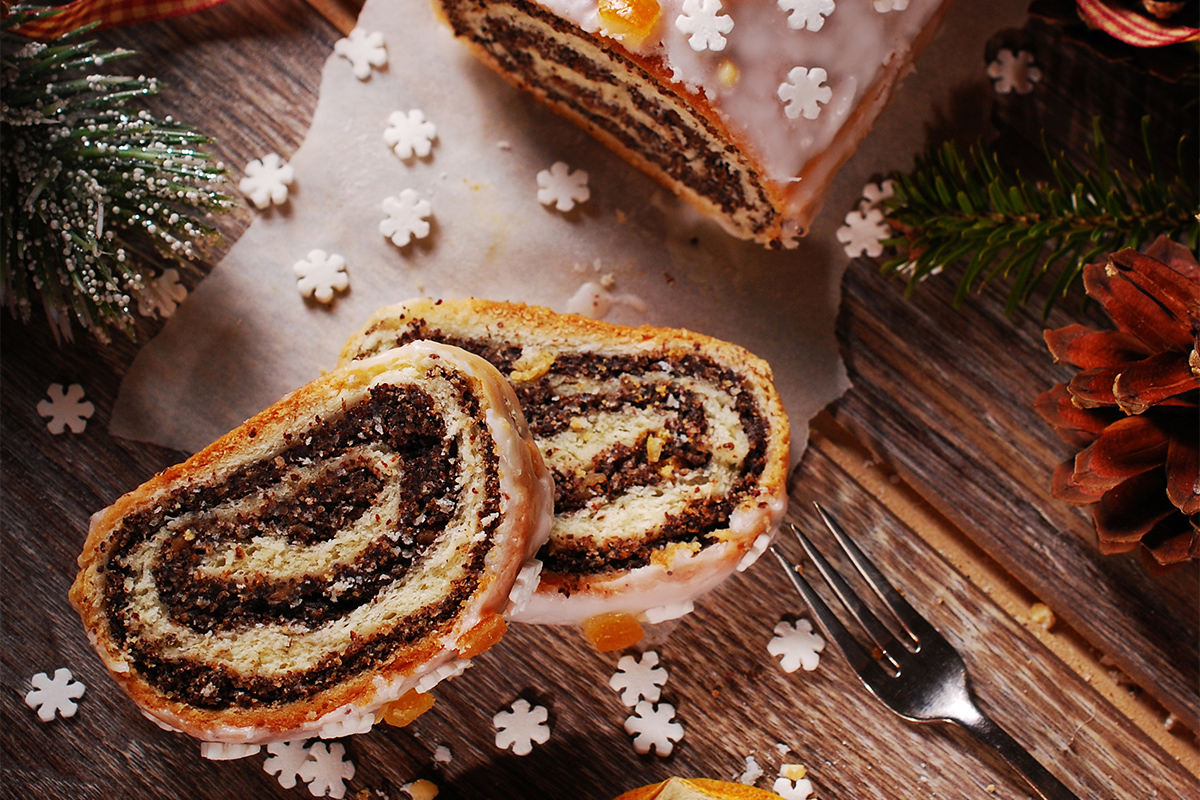 Diótörő habcsókkoronával