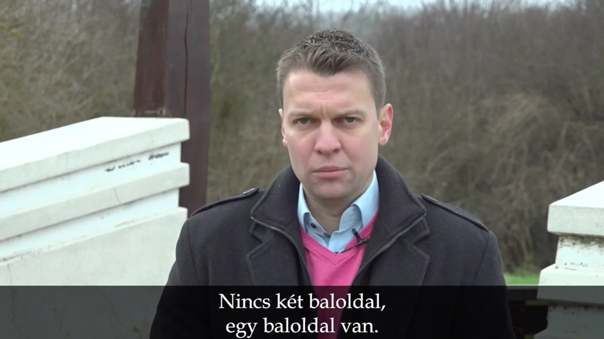 Menczer Tamás: Legény Zsolt korábban beismerte a csempészést