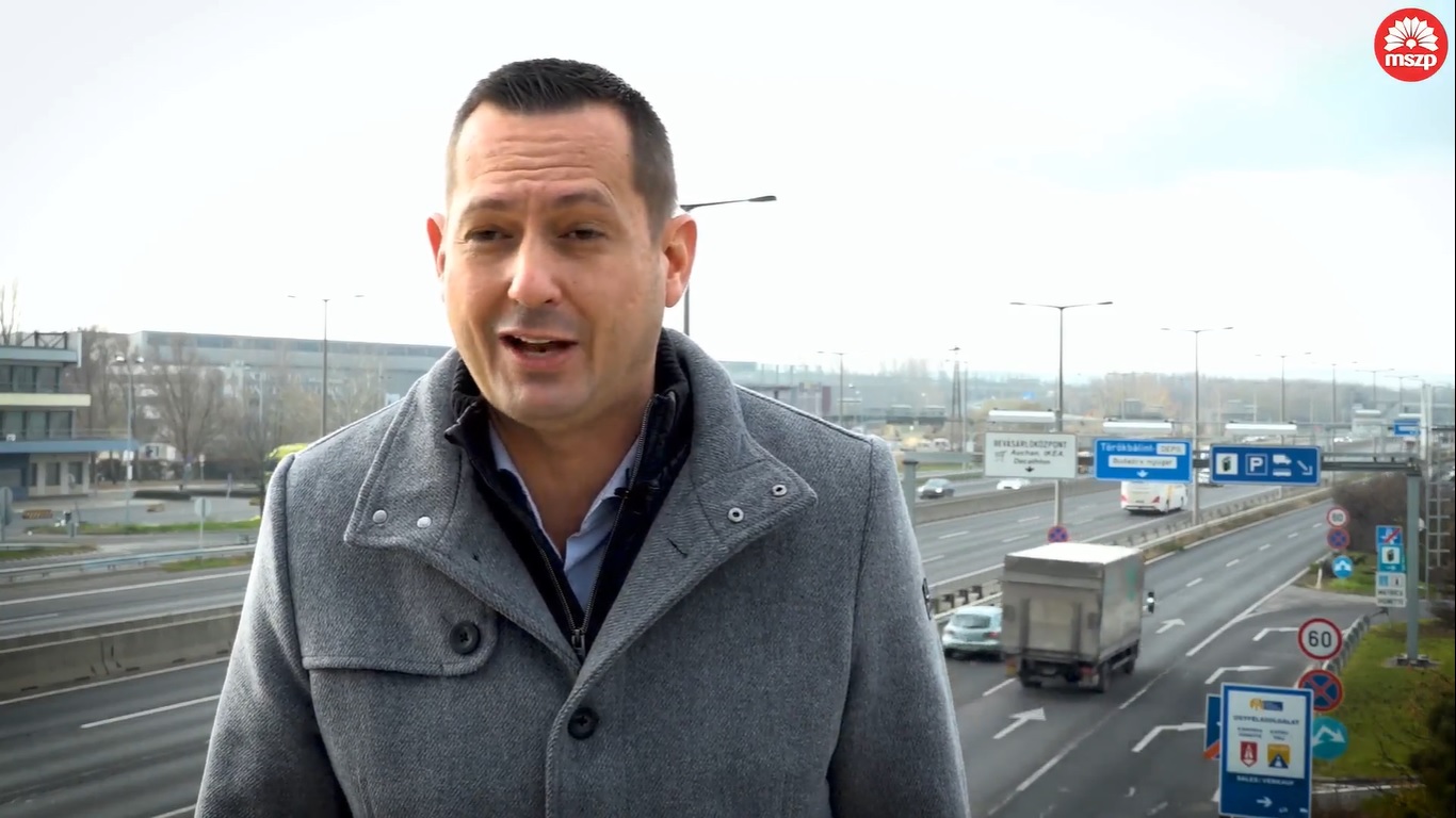 Indítványozták a szocialista Molnár Zsolt mentelmi jogának felfüggesztését