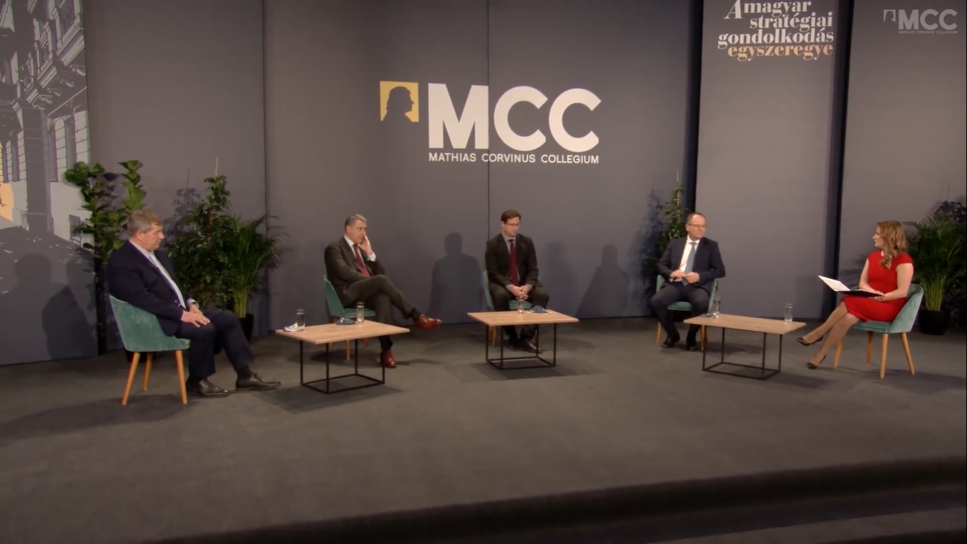 Bemutatták Orbán Balázs magyar stratégiai gondolkodásról szóló könyvét