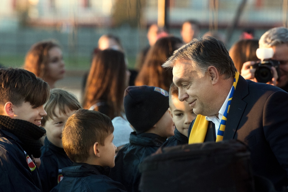 Orbán Viktor: „A sport arról szól, hogy na, barátom, akkor álljunk ki a gátra!”