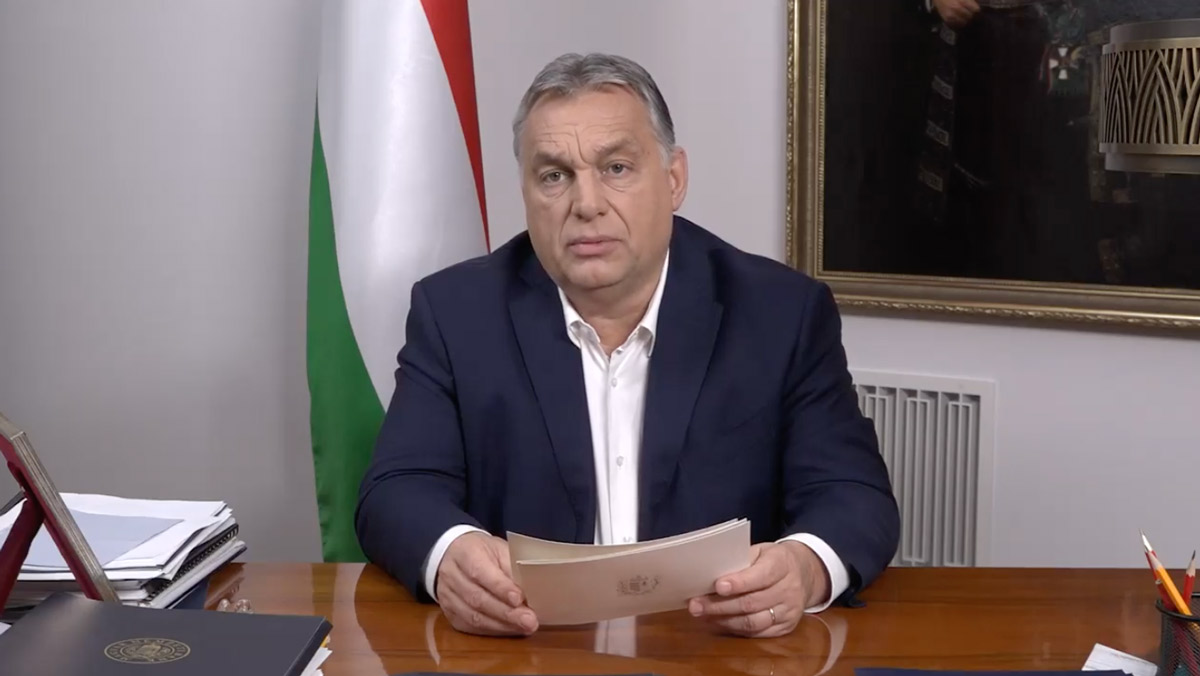 Orbán Viktor bejelentette a kormány döntéseit a korlátozásokról