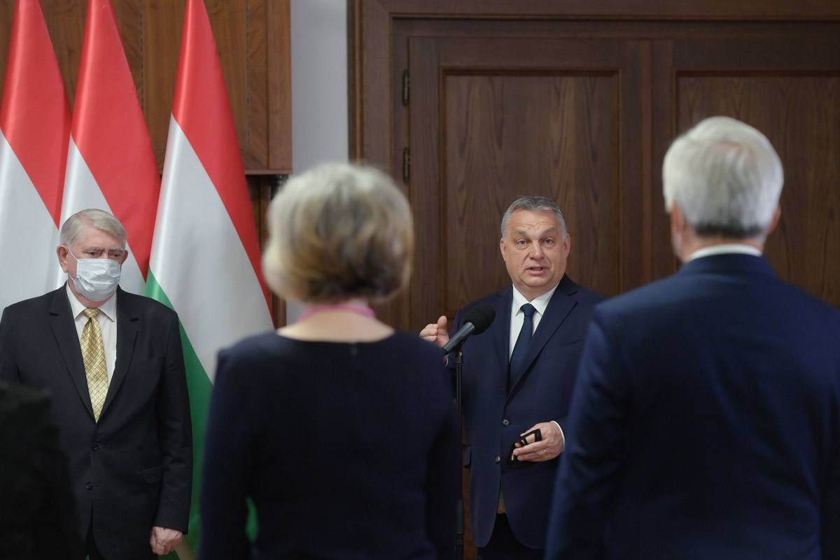 Orbán Viktor: a készültség 2021-ben végig fennmaradhat