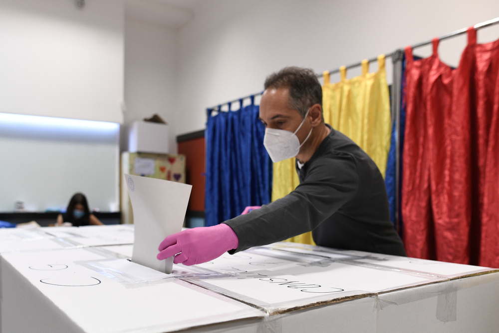 Parlamenti választásokat tartanak Romániában