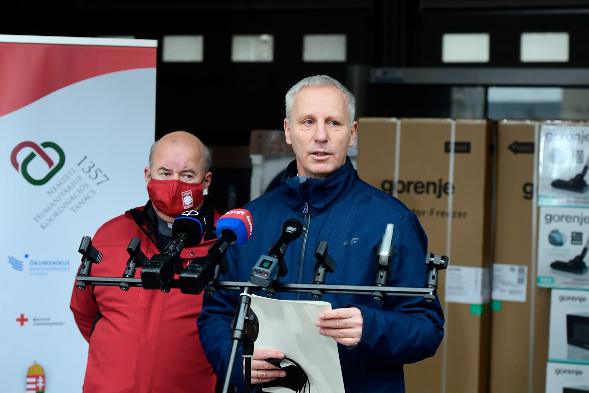 Négymilliós eszközadomány érkezett a Heim Pál gyermekkórházba