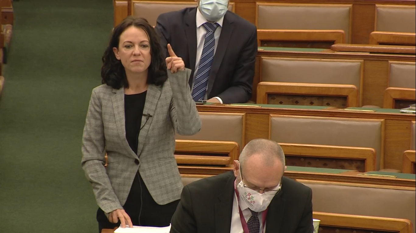 Szabó Tímea: „Nem hátrálok meg!”