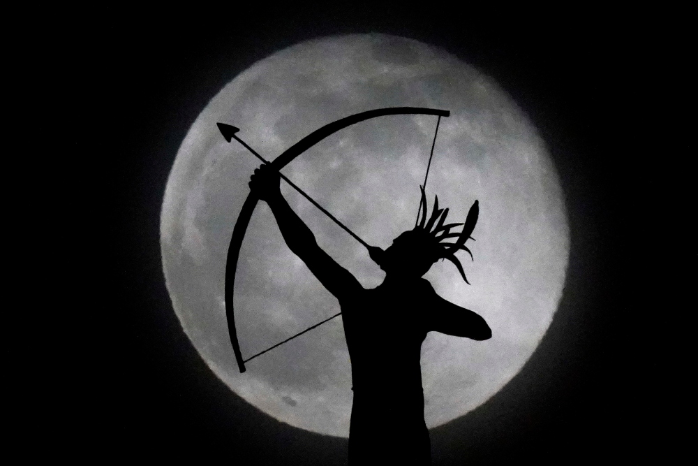 Telihold az Egyesült Államokban