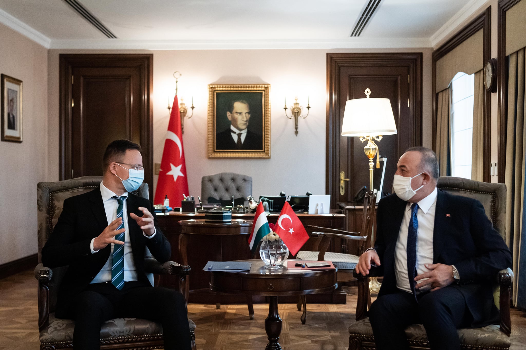 Szijjártó Péter: az Európai Unió biztonsága Törökország kezében van