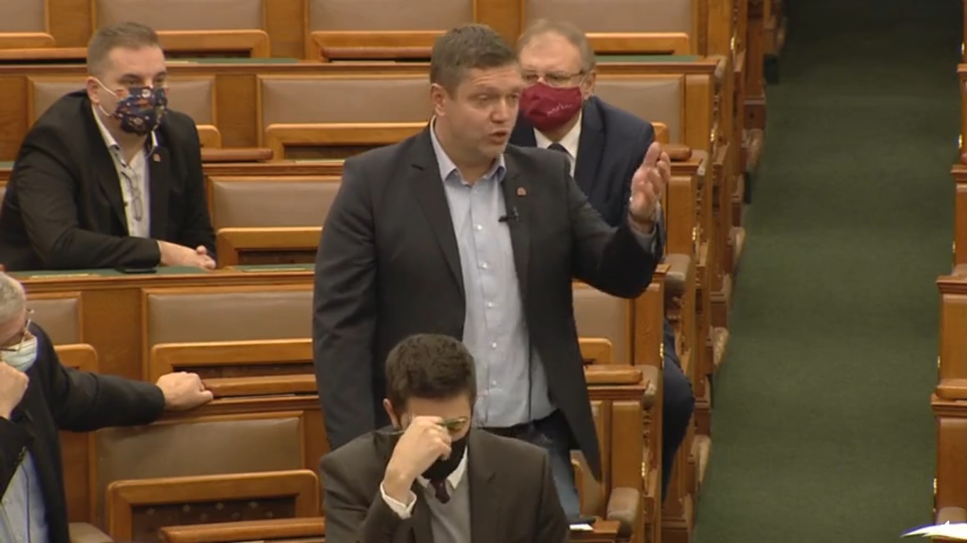 Tóth Bertalan: szégyent hoztak az országra