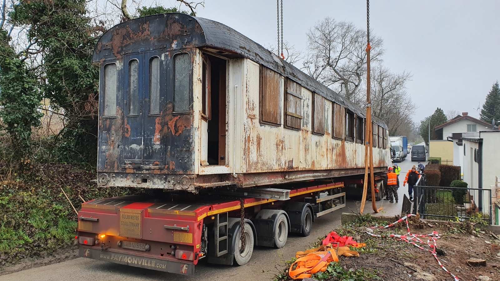 Visszakerül Magyarországra Horthy Miklós egykori étkezőkocsija