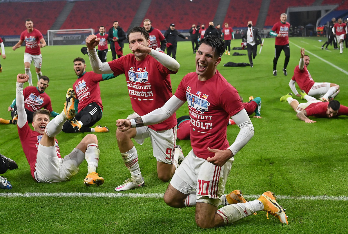 Hányadik lesz a válogatott?