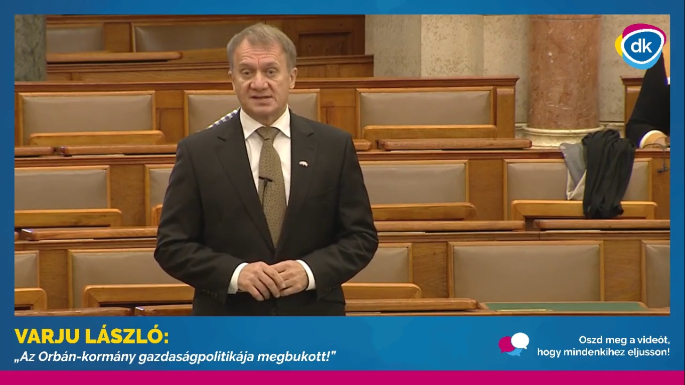 Varju: „A választók végítéletet mondanak az önök bűnös kormányzása felett!”