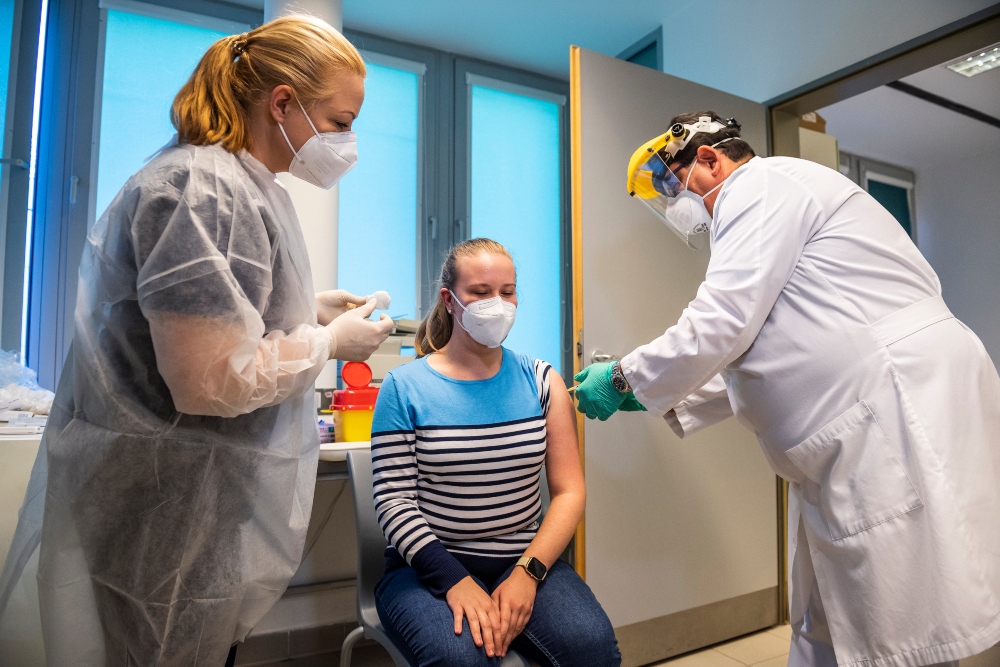 Elkezdődött az oltás Budapesten