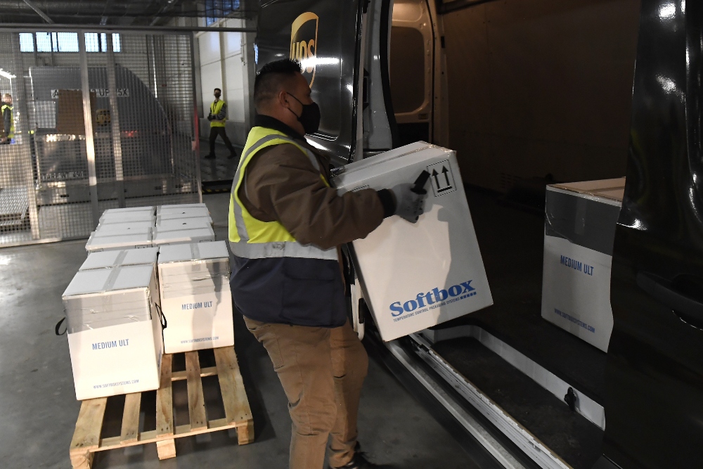 A jövő héten újabb vakcinaszállítmány várható