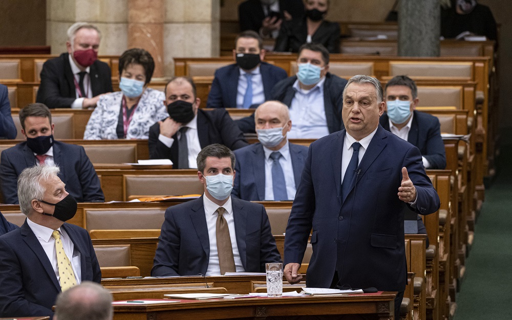 Orbán Viktor: a baloldal feltalálta „a progresszív antiszemitizmust”