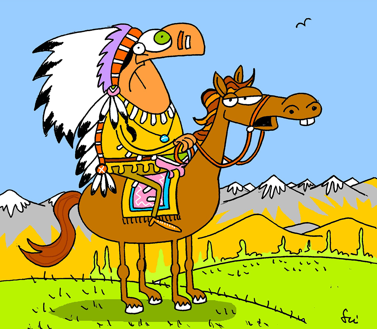 A hadseregtől lopott ló