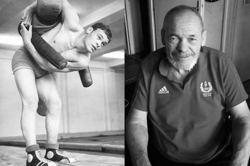 Elhunyt Csatári József kétszeres olimpiai bronzérmes birkózó