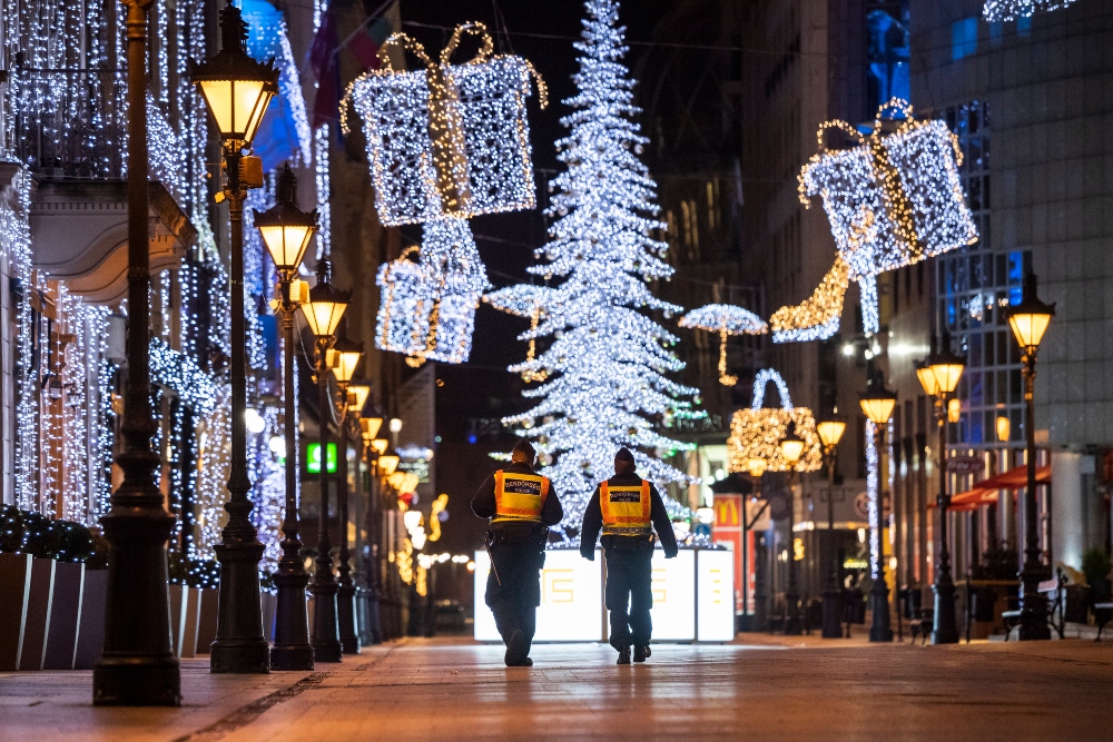 Szilveszter Budapesten