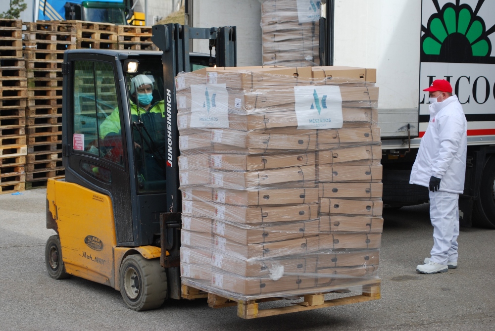 A Mészáros Csoport a földrengés károsultjainak segít