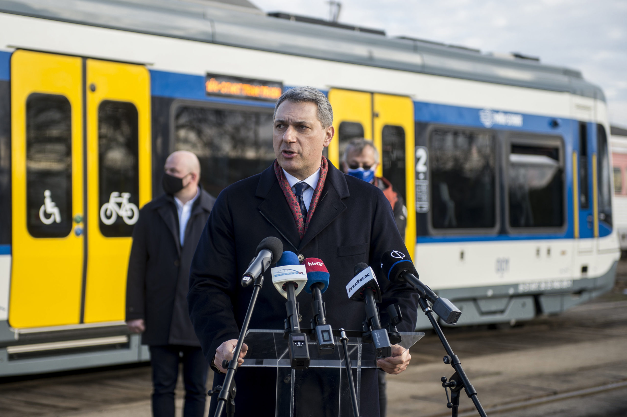 Lázár János: Jelentős fejlődést hoz a tram-train a hódmezővásárhelyieknek