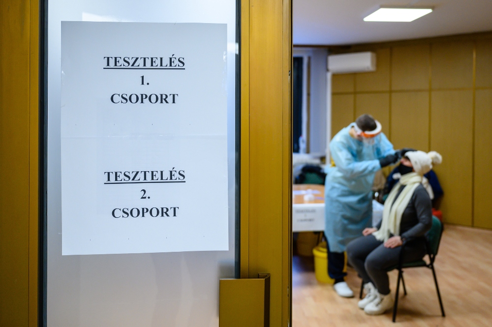 Nagyon kevés teszt lett pozitív