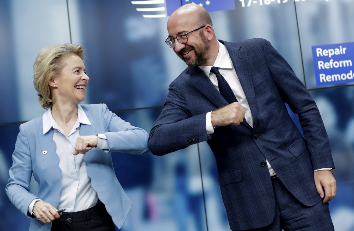 Erdogan meghívására Törökországba látogat Charles Michel és Ursula von der Leyen