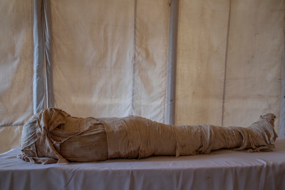 Régészeti leletek Egyiptomban