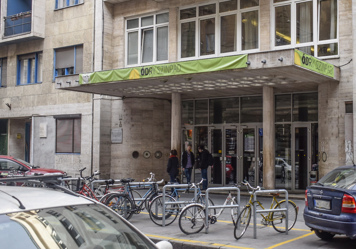 Visszaadnák a református egyháznak az SZFE Ódry Színpad épületét