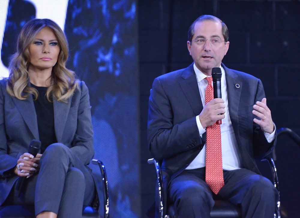 Lemond az amerikai egészségügyi miniszter