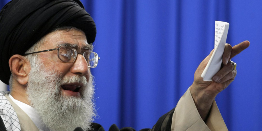 Trump elleni fenyegetés miatt tiltották le az iráni vezetőt