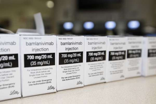 Kiterjesztik a bamlanivimab nevű gyógyszer alkalmazását
