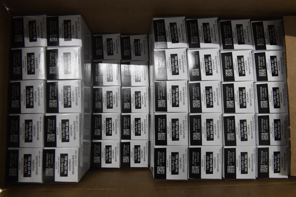 Elkezdődött a bamlanivimab alkalmazása